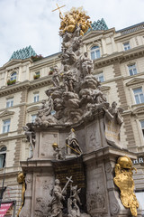 Fototapeta na wymiar Vienna Statues