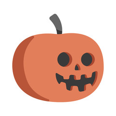 Pumpkin Flat illustration