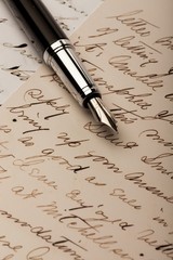 Writing.