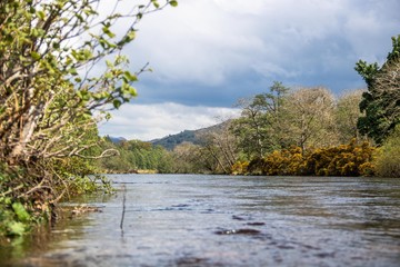 Fluss in Schottland