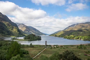 Fototapeta premium Glenfinnan Monument