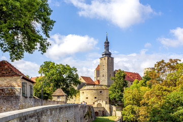 Querfurt, Burg, Sachsen-Anhalt