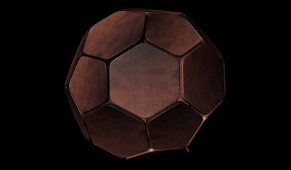 3D render of soccer ball