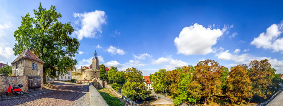 Querfurt, Burg, Sachsen-Anhalt