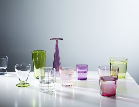 Collection of Glassware