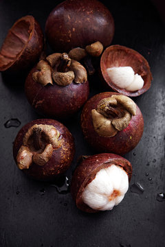 Mangosteens