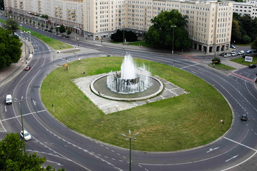 Strausberger Platz Berlin Mitte
