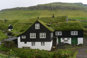 Faroe Islands Mykines island 