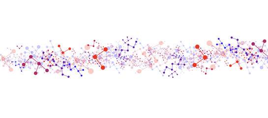 molecole, connessione, fisica, chimica