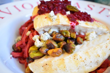 Cooking with pistachios