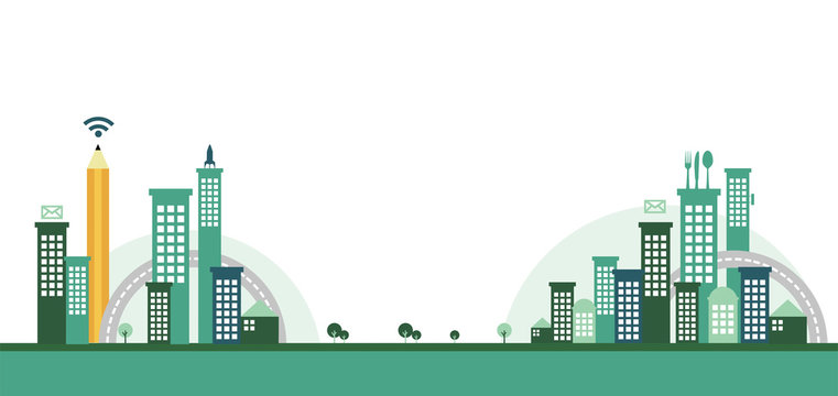 citt&agrave;, applicazioni, attivit&agrave;, informatica