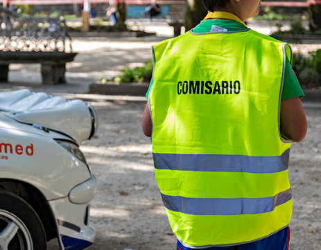 Comisario de rallys