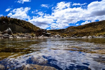 Fototapeta premium River reflection