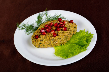 Geogrian traditional Pkhali