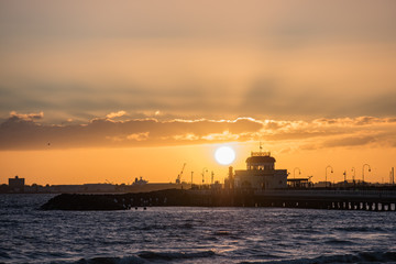 Fototapeta premium St. Kilda