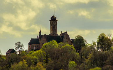 Hilltop castle in Bamberg