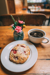 Scone and Coffee 1