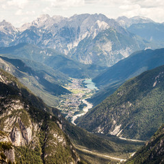 Naklejka premium Dolomiten