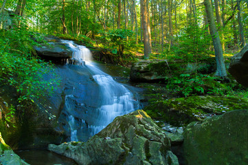 Lost Waterfalls Of Historic Mountain Park, Circa 1883 Abandon Amusement Park Completely Reclaimed...