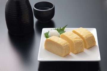 だし巻き卵