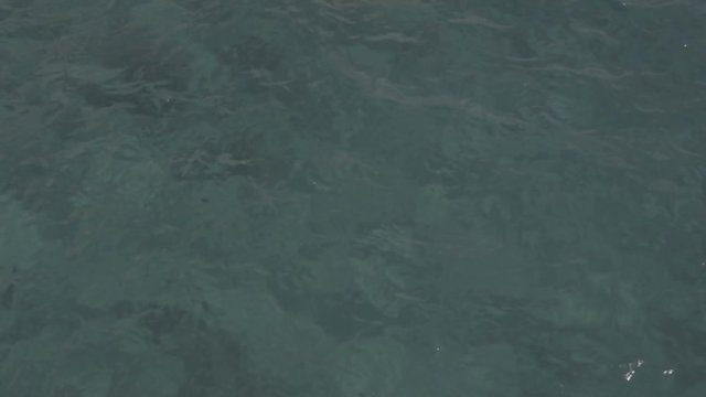 water waves blue green sea background