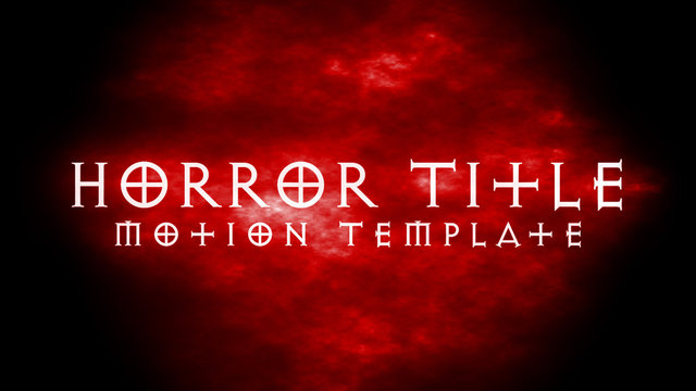 Horror Title