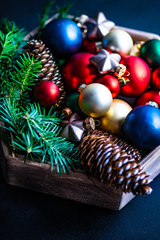 Christmas holiday concept