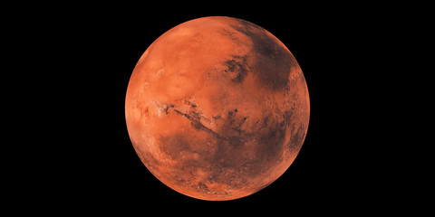 Mars red planet © Martin