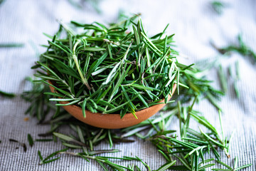 Organic food concept