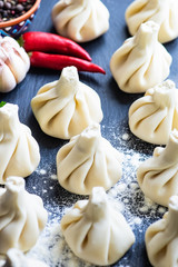 Georgia cuisine concept