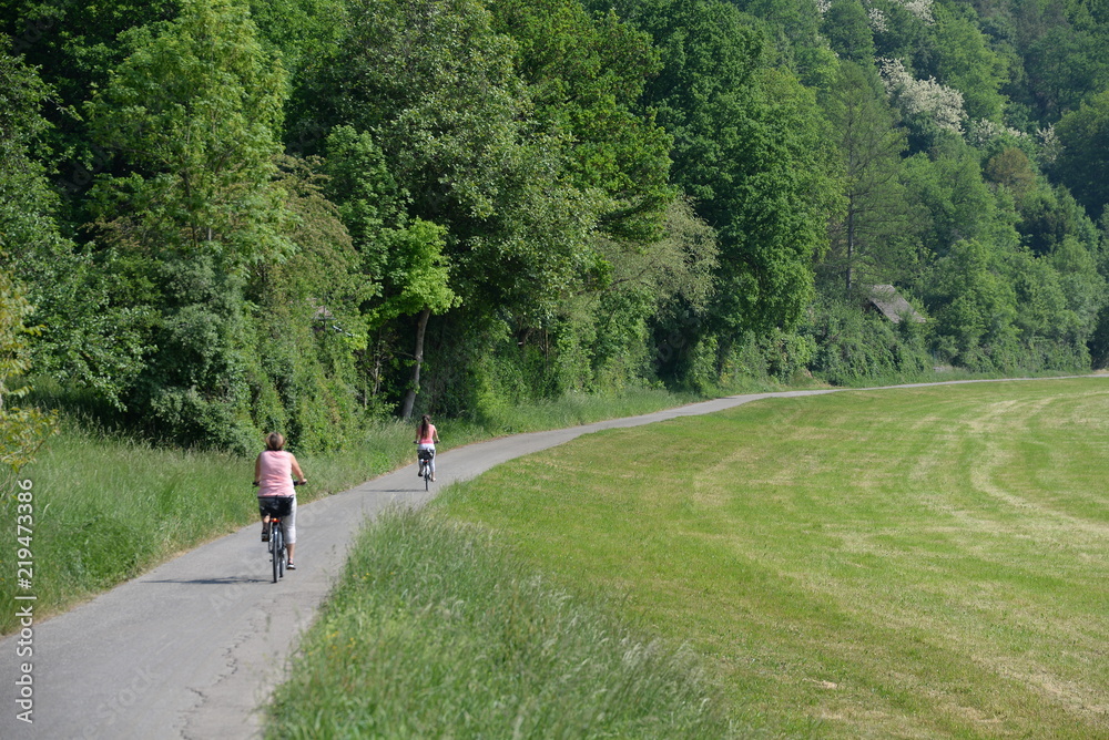 Poster radweg im kochertal