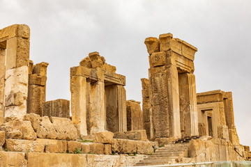 Islamic Republic of Iran, Shiraz.  Persepolis, Parsa. The ceremonial capital of the Achaemenid...
