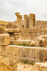 Islamic Republic of Iran, Shiraz.  Persepolis, Parsa. The ceremonial capital of the Achaemenid...