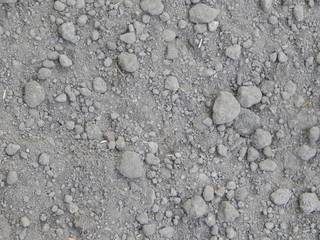 Dry soil with lumps, texture, background