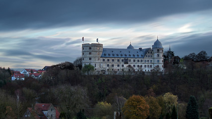 Wewelsburg im Winter