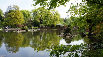 Japanese Garden, Wroclaw, Poland