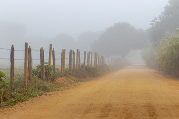 Obraz premium Estrada rural