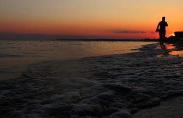 Fototapeta premium sunset
