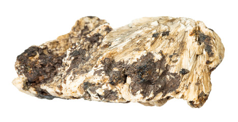 Perovskite stone in rough Clinochlore isolated