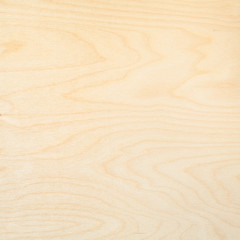 Naklejka premium square background from natural birch board
