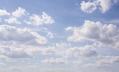 sky background with clouds