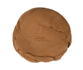 red clay is ready for pottery making