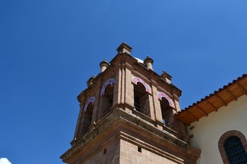 Fototapeta na wymiar Church's tower