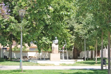 Park in Lliria, Valencia