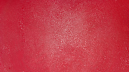 Red Wet Wall