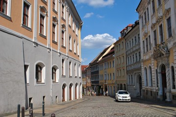 Fototapeta na wymiar Zabytkowa ulica Goerlitz