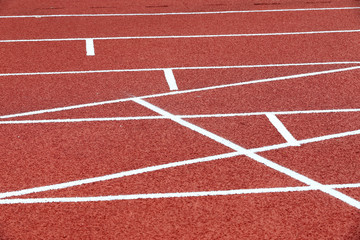 Beautiful runway, in track and field
