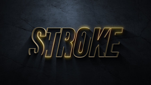3D Stroke Reveal Title