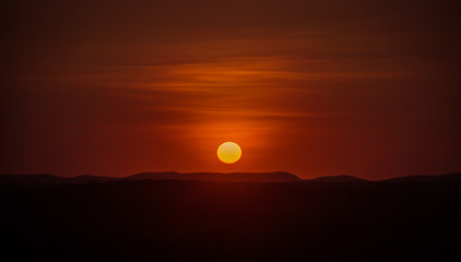 Fototapeta premium Sunset 1