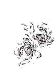 Flower of a Beautiful design illustration